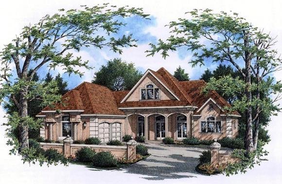 House Plan 65964