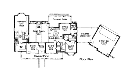 First Level Plan