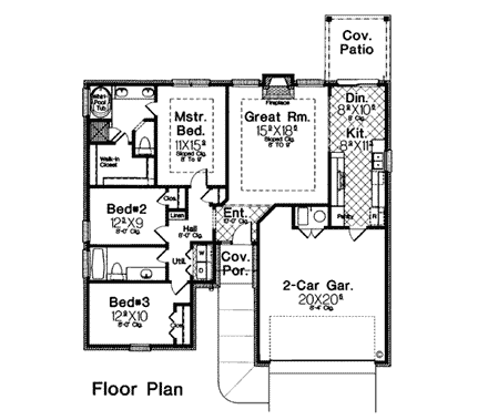 First Level Plan