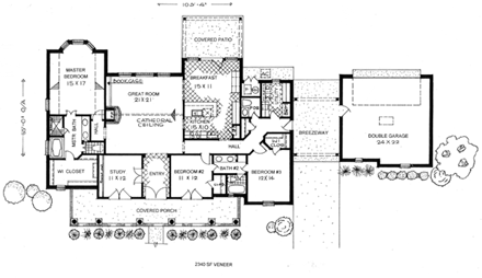 First Level Plan