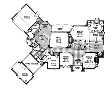First Level Plan