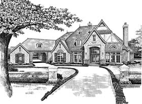 House Plan 66015 Elevation