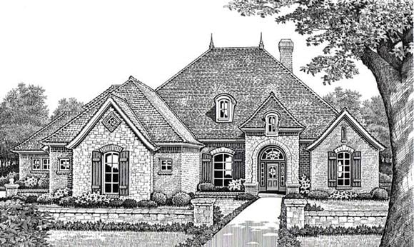 House Plan 66016