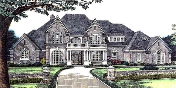 House Plan 66026 Elevation