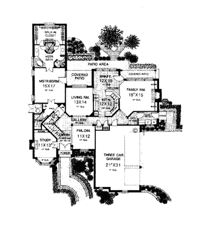 First Level Plan