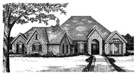 House Plan 66053 Elevation