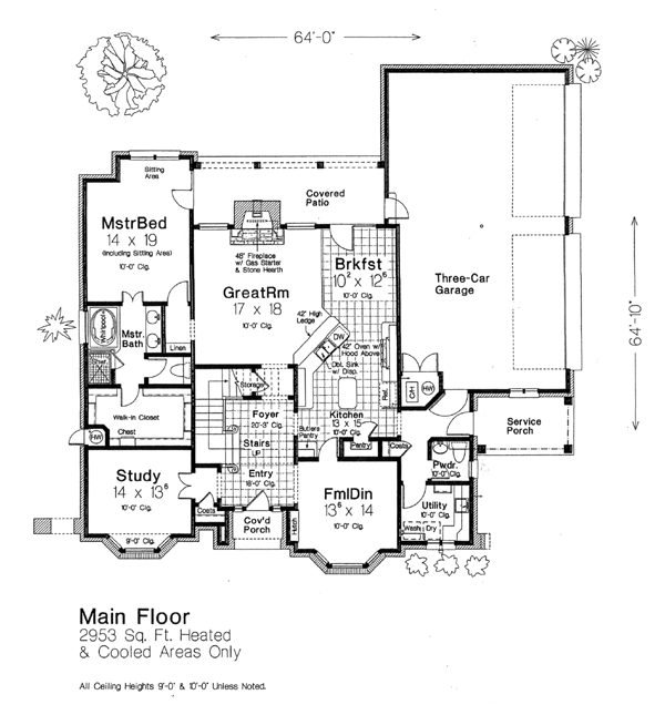  Level One of Plan 66060