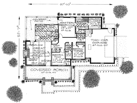 First Level Plan