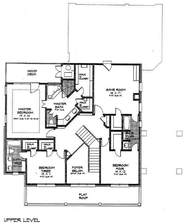 European French Country Level Two of Plan 66064