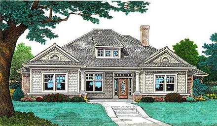 House Plan 66088 Elevation