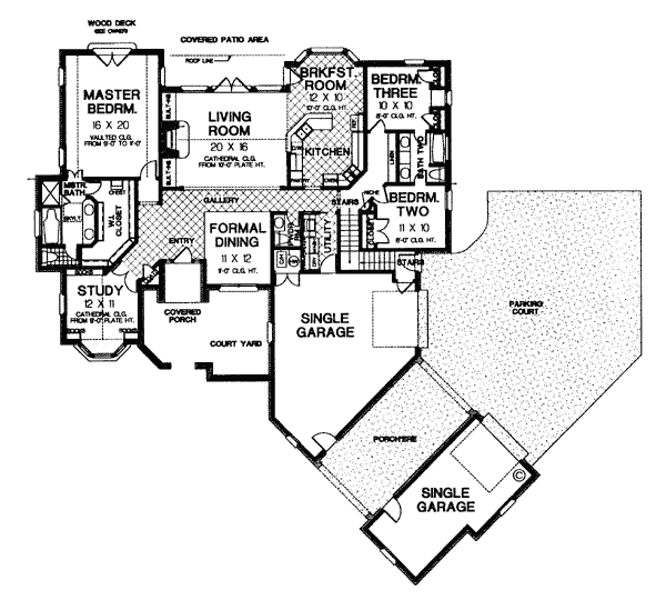 European Level One of Plan 66099