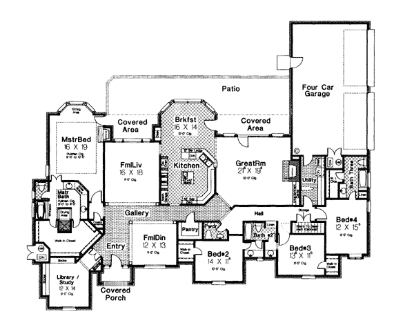 European Level One of Plan 66100