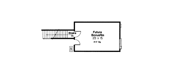 Country Southern Level Two of Plan 66105