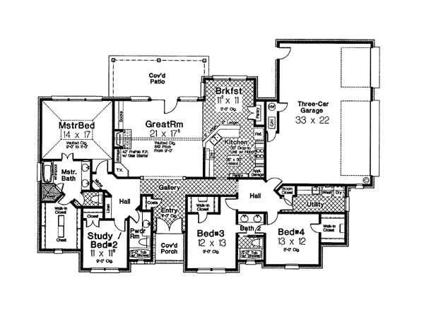 European Level One of Plan 66106