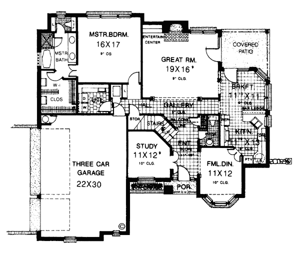 Tudor Level One of Plan 66108