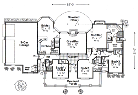 First Level Plan