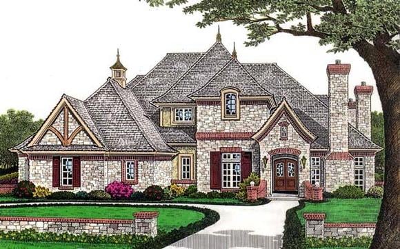 House Plan 66110