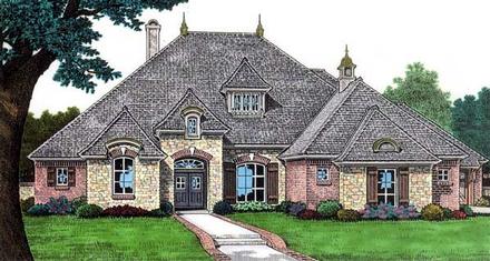 House Plan 66118 Elevation