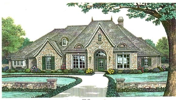 House Plan 66121