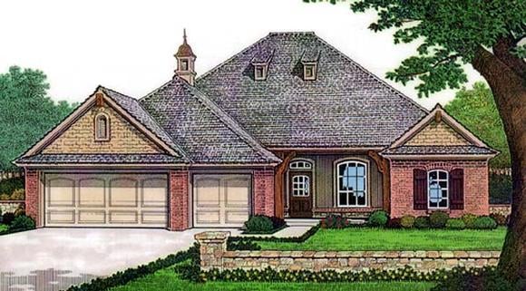 House Plan 66128