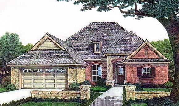 House Plan 66134