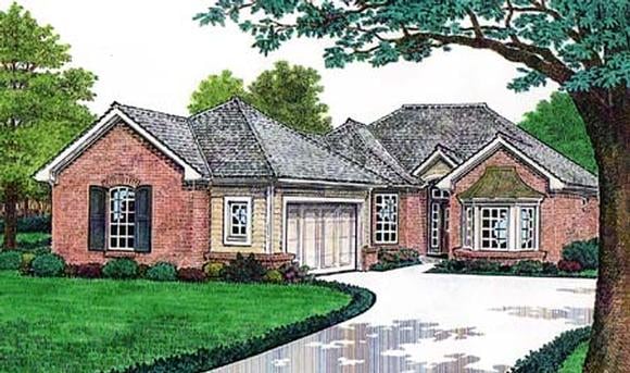 House Plan 66137