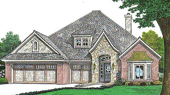 House Plan 66140