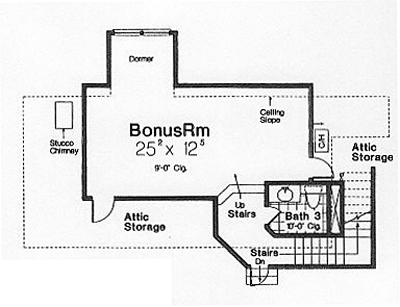 Traditional Level Two of Plan 66143