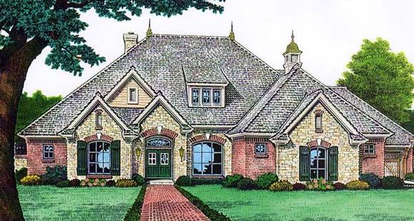 House Plan 66143 Elevation