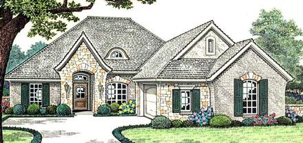 House Plan 66152 Elevation