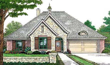 House Plan 66153 Elevation