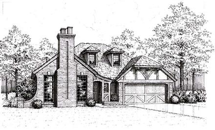 House Plan 66159 Elevation