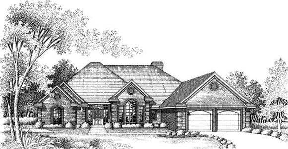 House Plan 66161