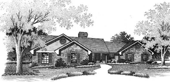 House Plan 66166