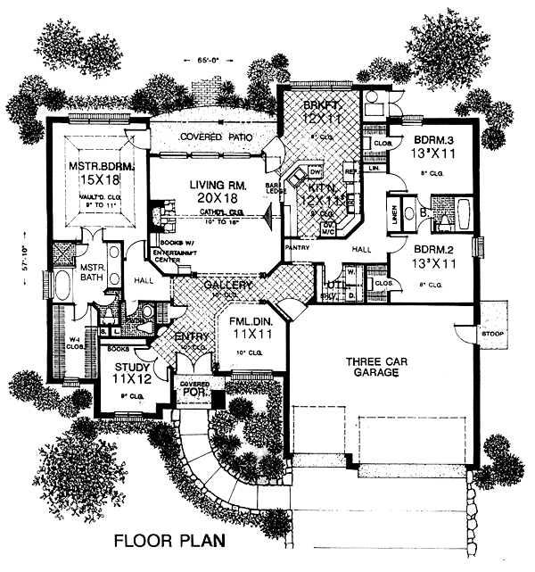 Traditional Level One of Plan 66173