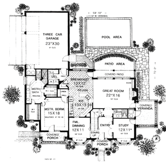 First Level Plan