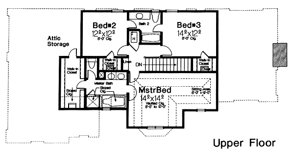 Craftsman Level Two of Plan 66191