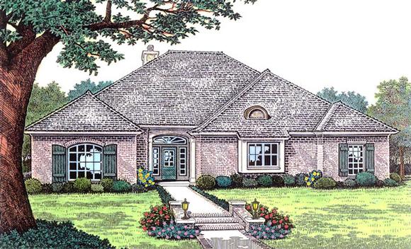 House Plan 66194