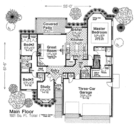 First Level Plan