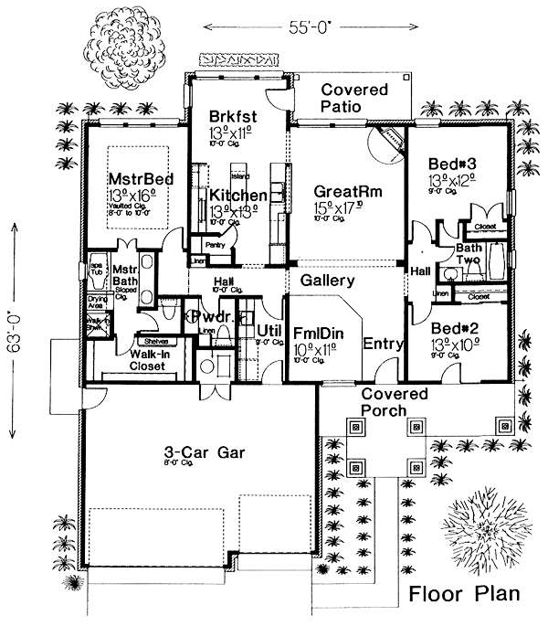  Level One of Plan 66199