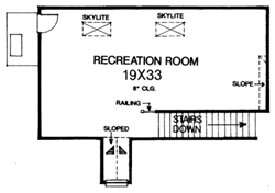 European One-Story Level Two of Plan 66200