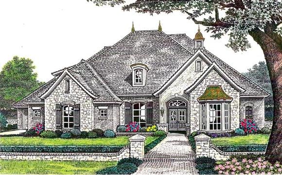 House Plan 66201 Elevation