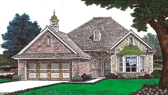 House Plan 66206 Elevation