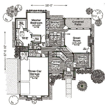 First Level Plan