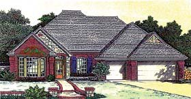 House Plan 66219 Elevation