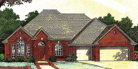 House Plan 66220 Elevation