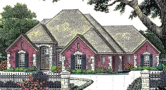 House Plan 66227 Elevation