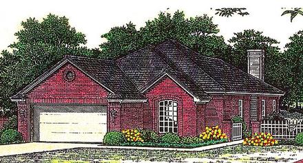 House Plan 66229 Elevation