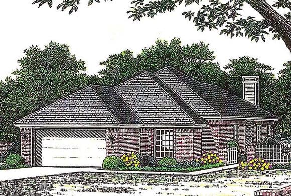 House Plan 66231