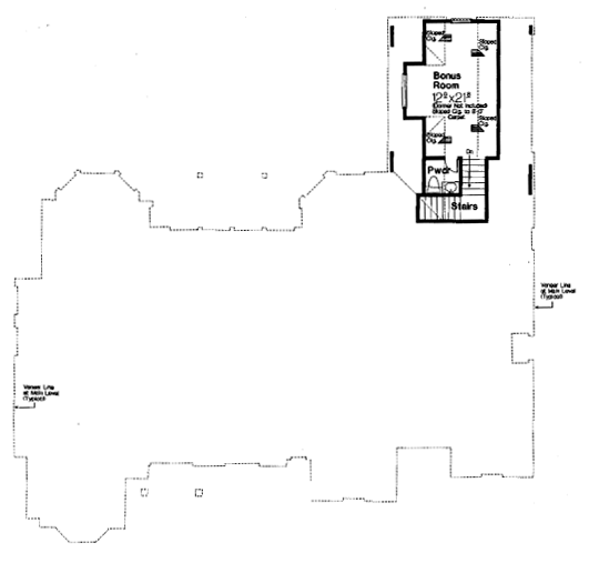 Southern Level Two of Plan 66234